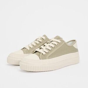 ZARA CASUAL FABRIC SNEAKERS